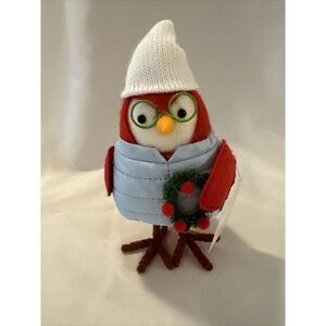 Target Wondershop‎ Featherly Friends Christmas 2024 Bird - Conifer